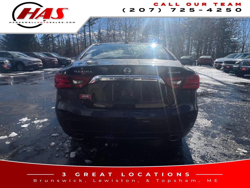 Used 2017 Nissan Maxima Platinum FWD image 22