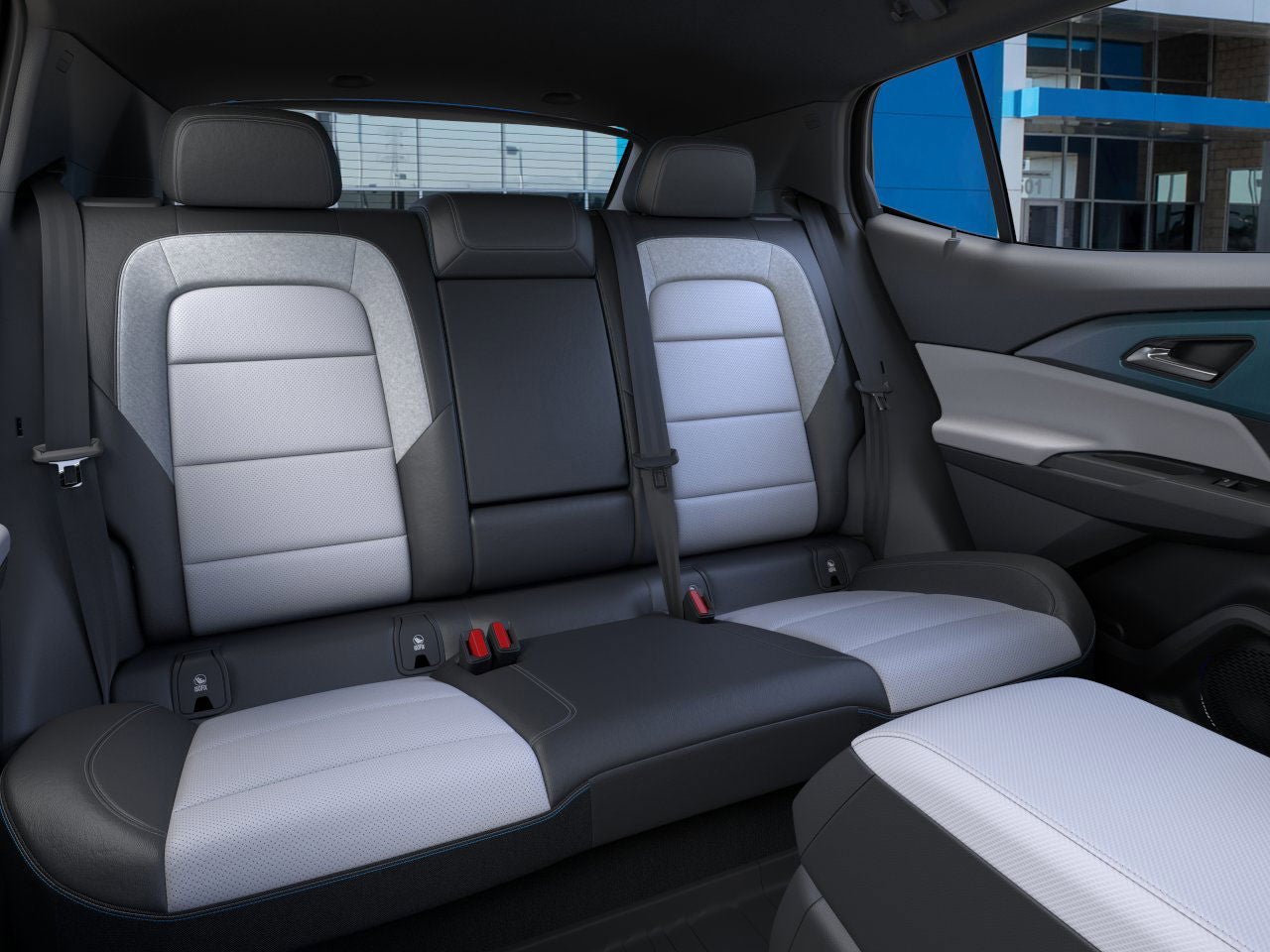 New 2026 Chevrolet Equinox EV LT w/ LPO, Blackout Package FWD image 36