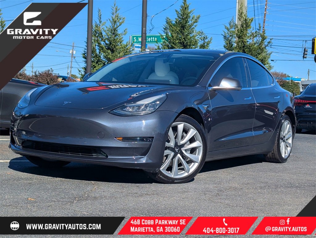 Used 2018 Tesla Model 3 Mid Range