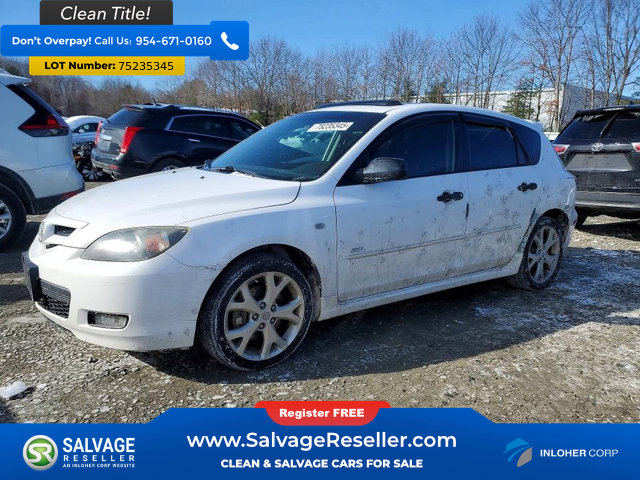 Used 2008 MAZDA MAZDA3 s Touring