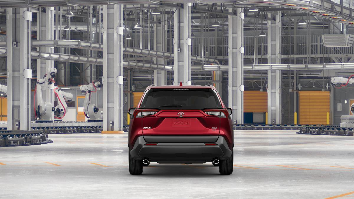 New 2025 Toyota RAV4 XLE image 8