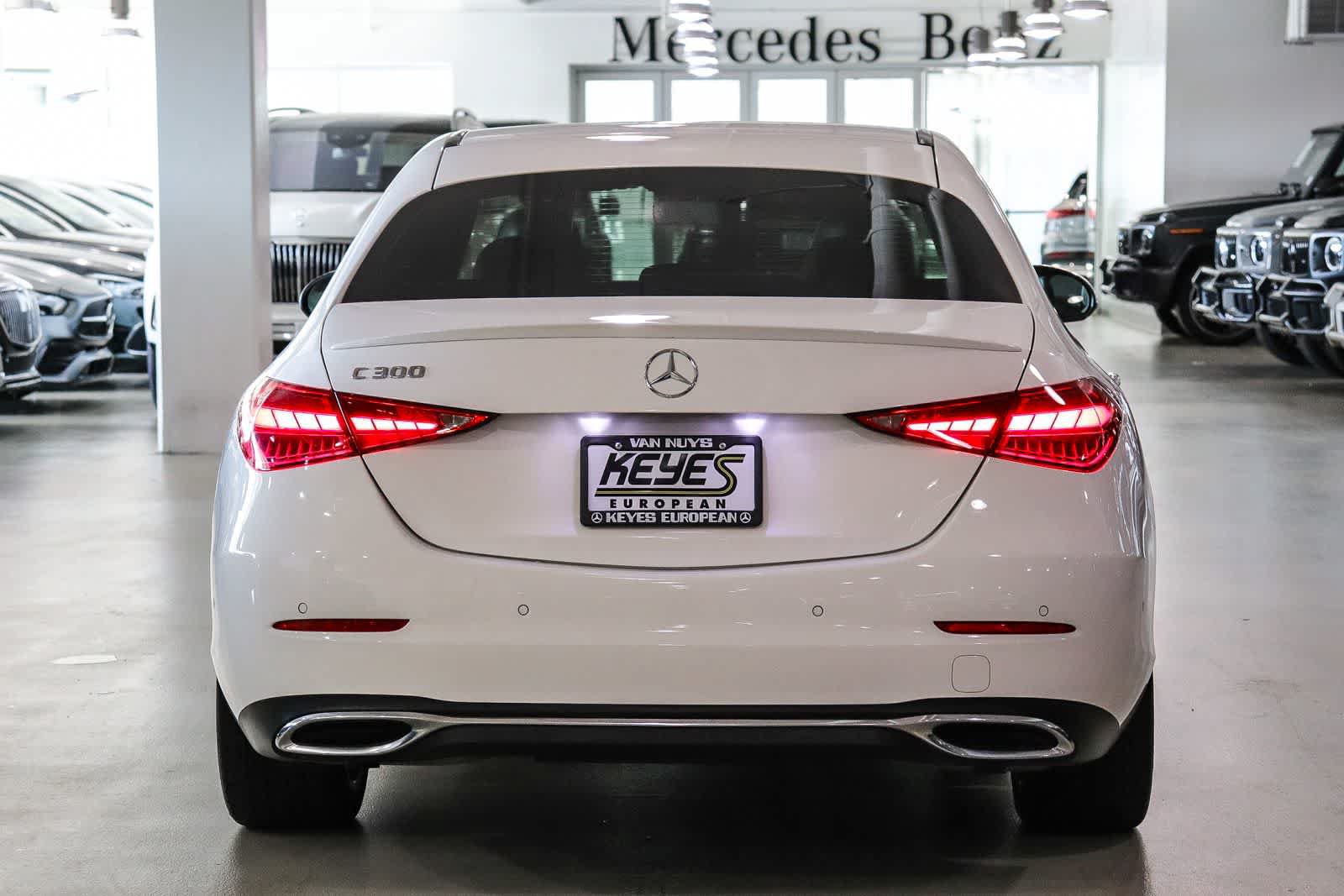 Certified 2024 Mercedes-Benz C 300 Sedan image 3