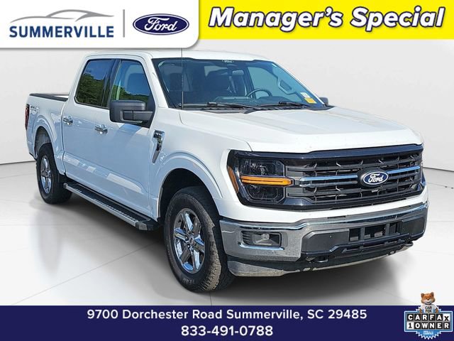 Used 2025 Ford F150 XLT w/ Equipment Group 301A Standard AWD/4WD image 1