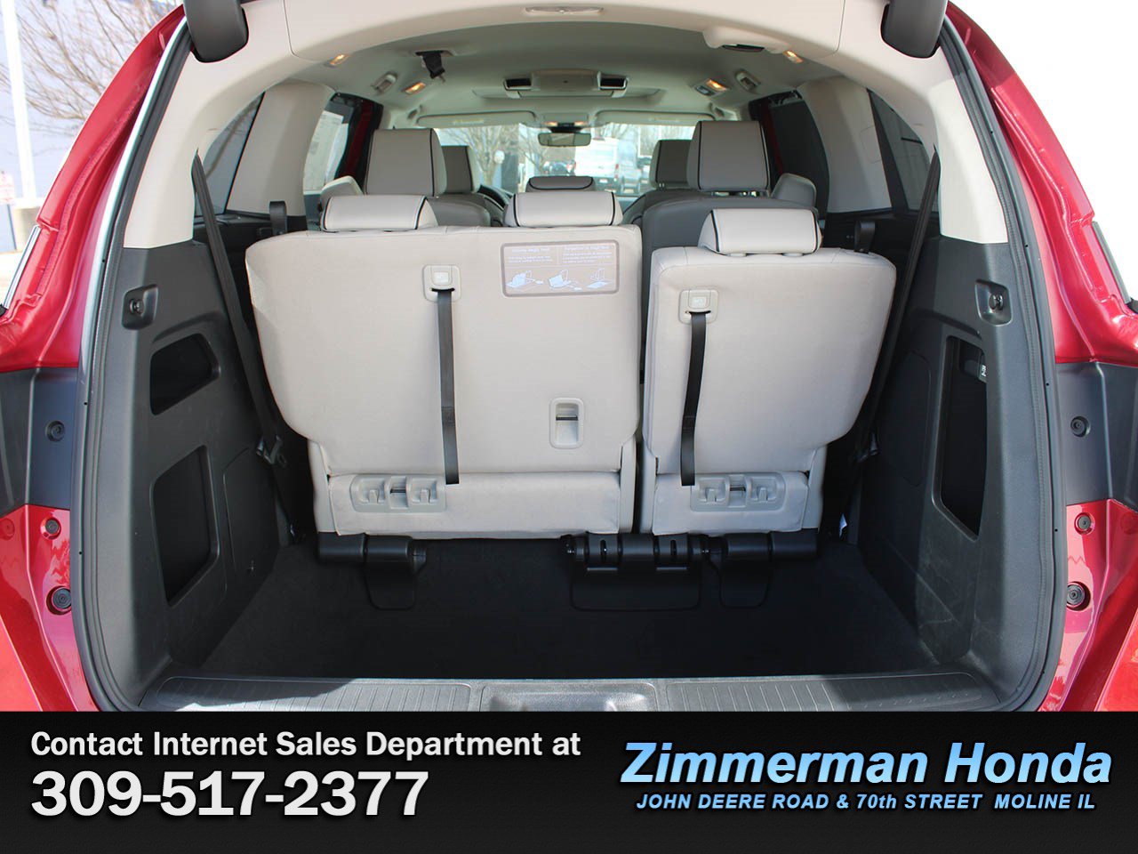 New 2026 Honda Odyssey Touring image 9