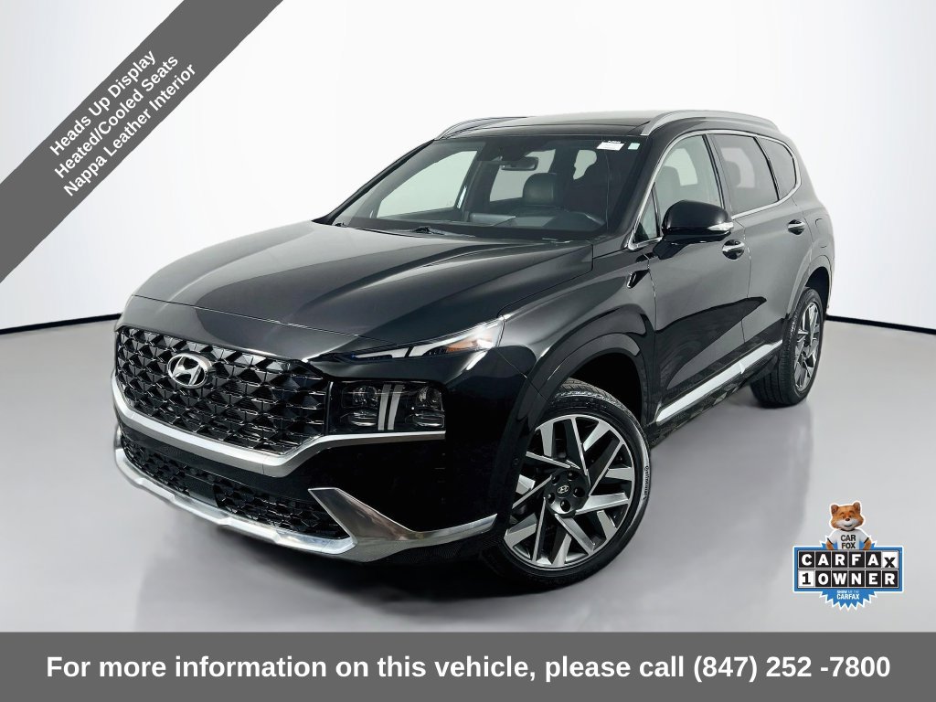Used 2022 Hyundai Santa Fe Calligraphy