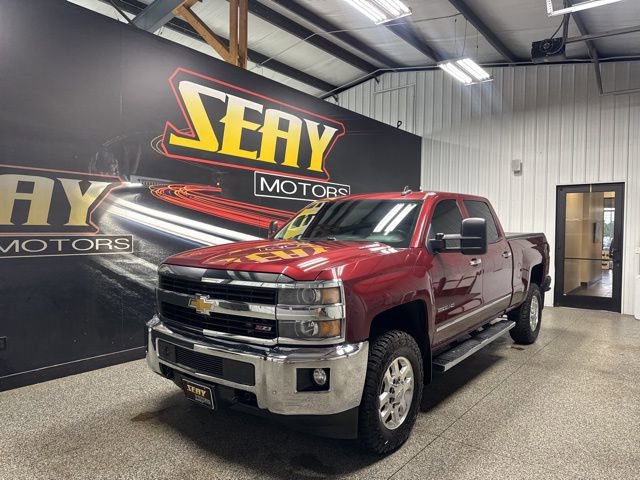 Used 2015 Chevrolet Silverado 2500 LTZ w/ Duramax Plus Package AWD/4WD image 1