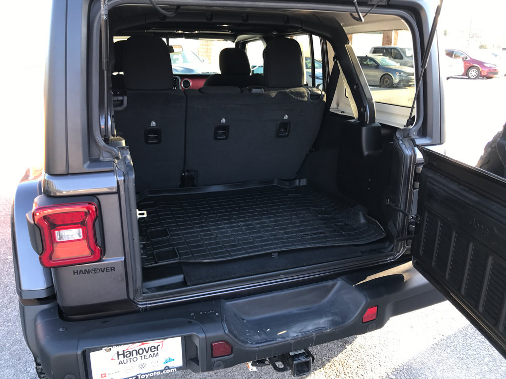 Used 2020 Jeep Wrangler Unlimited Rubicon w/ Dual Top Group image 22