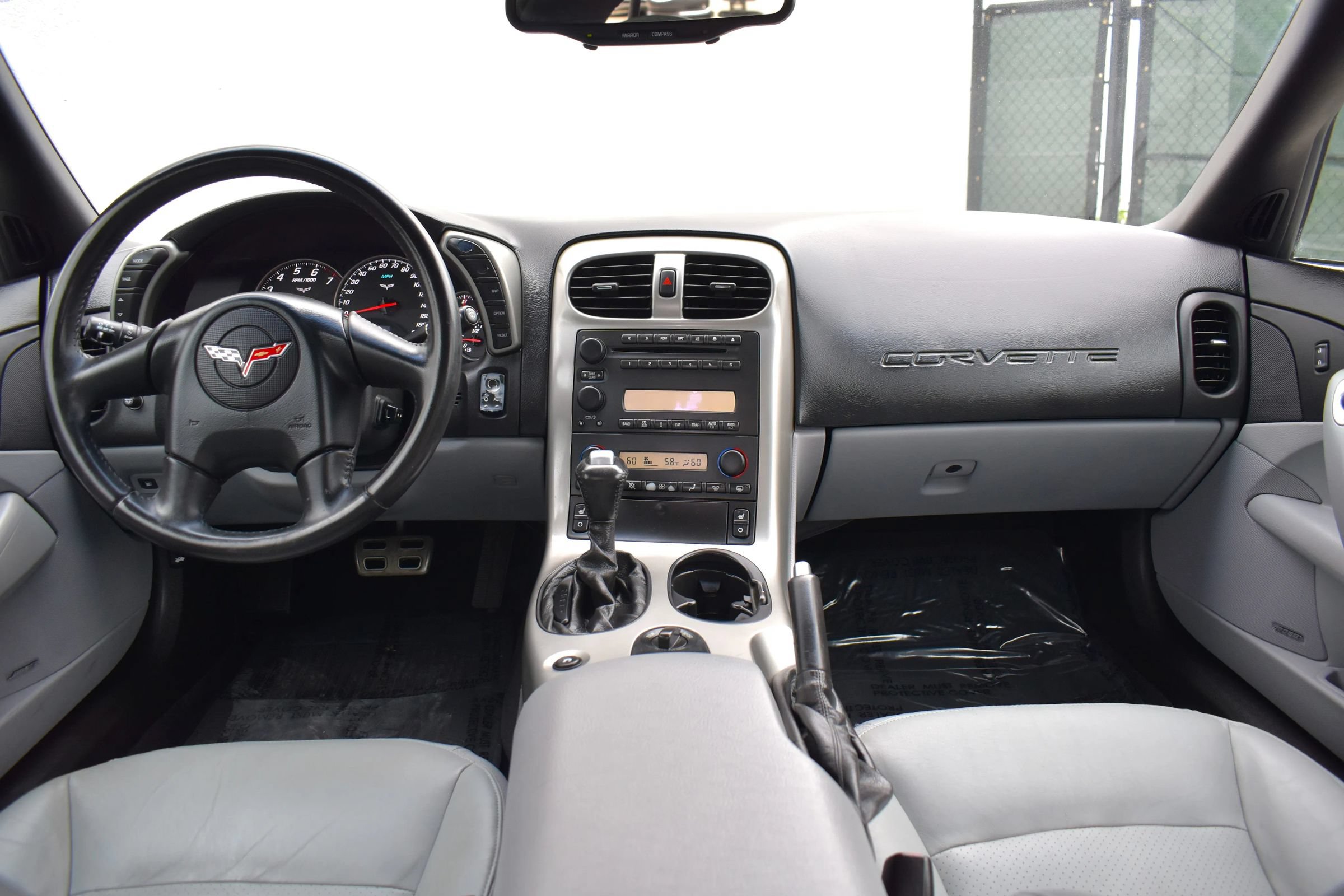 Used 2005 Chevrolet Corvette Coupe w/ Preferred Equipment Group RWD image 48