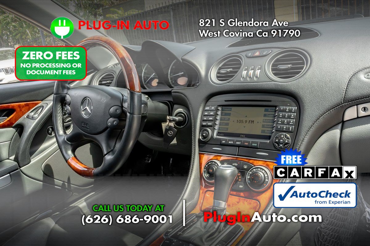 Used 2006 Mercedes-Benz SL 500 w/ AMG Sport Pkg image 16