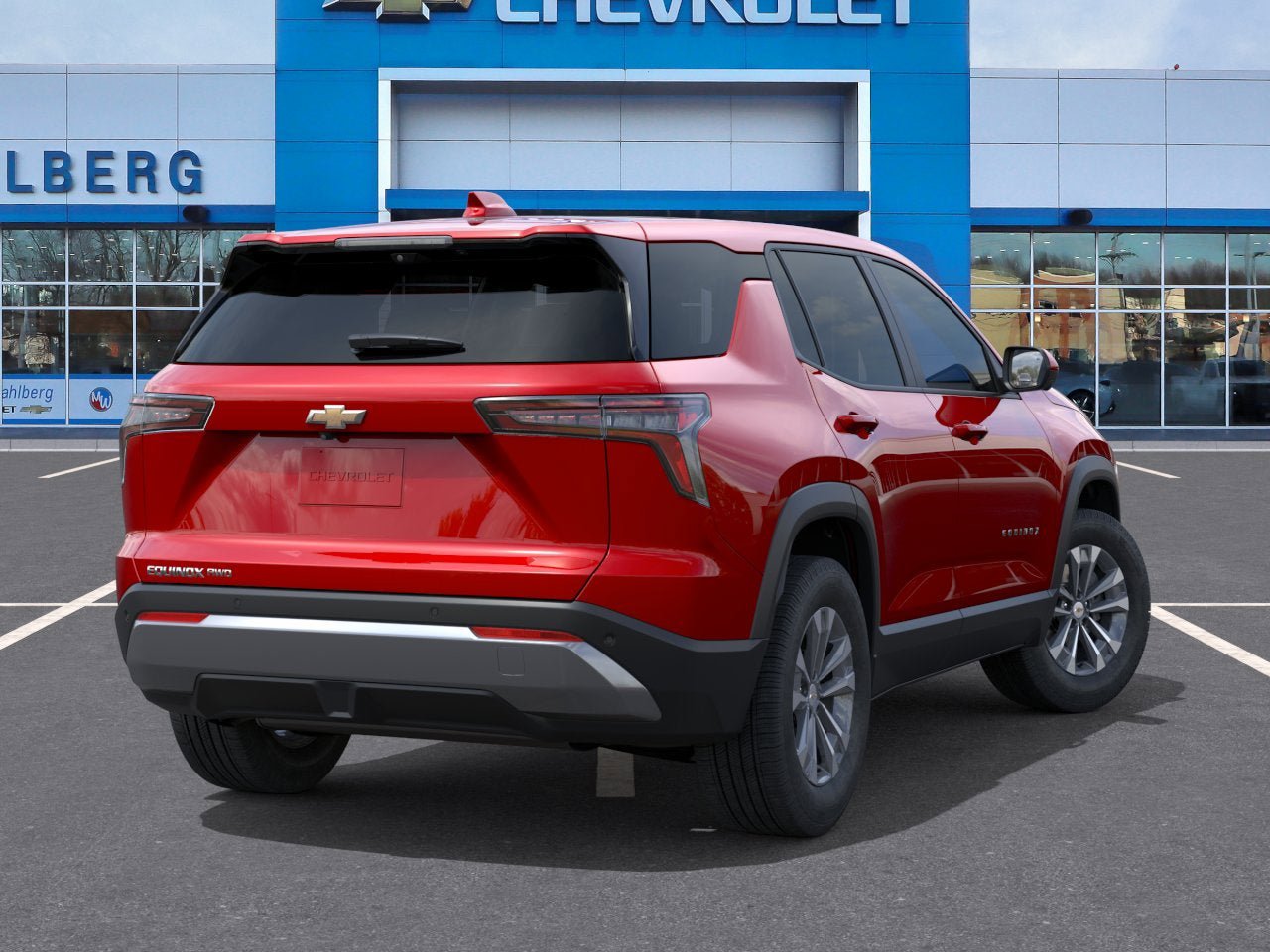 New 2026 Chevrolet Equinox LT AWD/4WD image 28