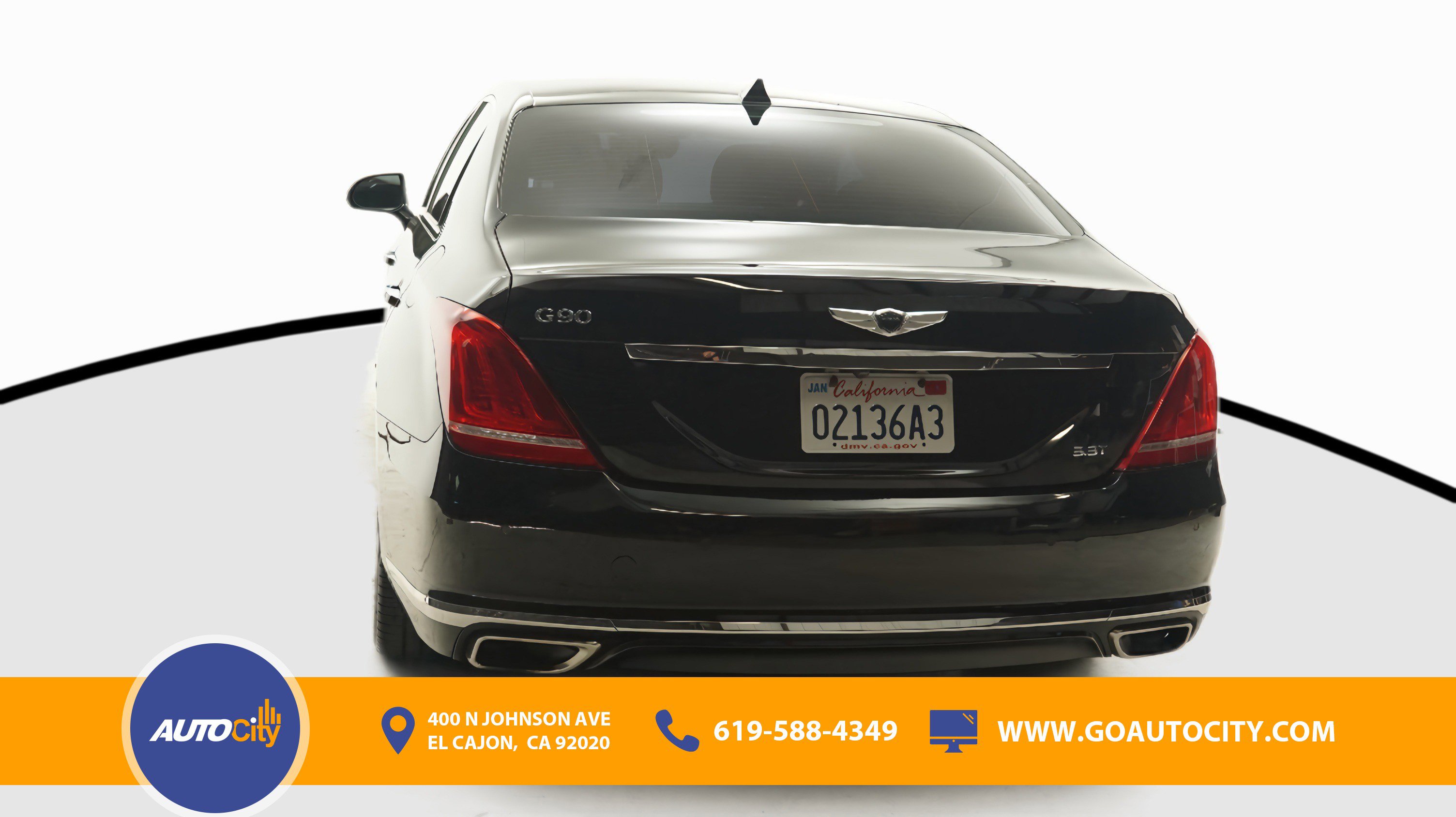 Used 2017 Genesis G90 3.3T Premium image 15