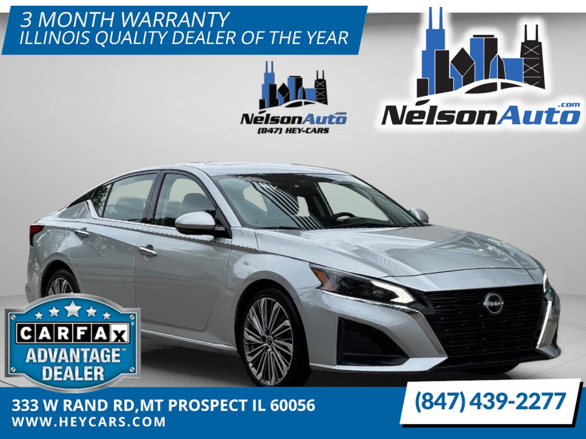 Used 2023 Nissan Altima 2.5 SL FWD image 1