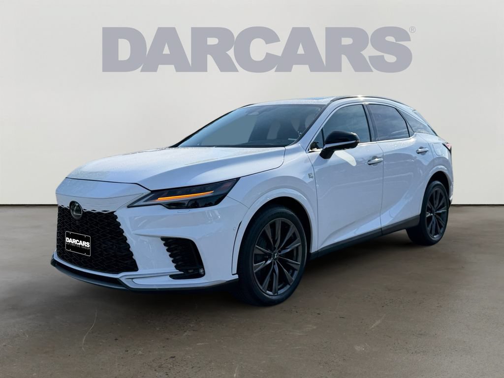 Used 2023 Lexus RX 350 F Sport w/ Accessory Package AWD/4WD image 2