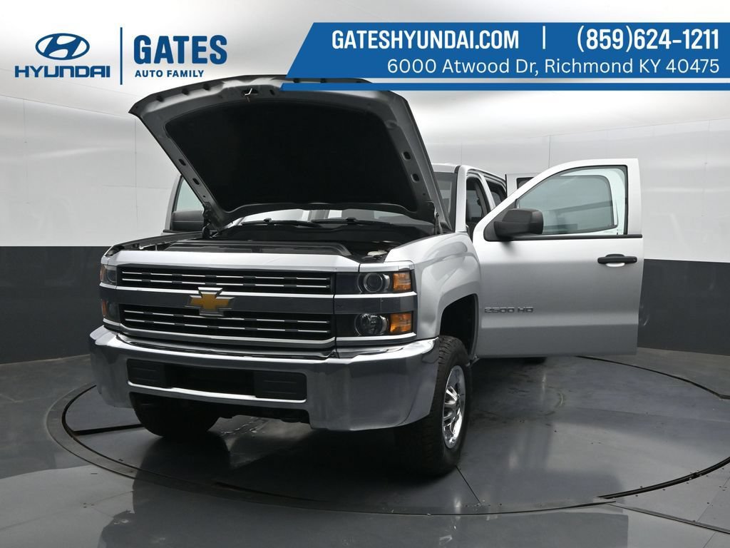 Used 2017 Chevrolet Silverado 2500 W/T AWD/4WD image 53