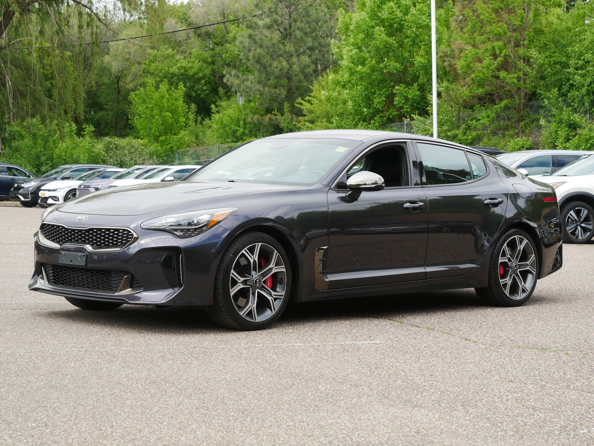 Used 2020 Kia Stinger GT AWD/4WD image 3