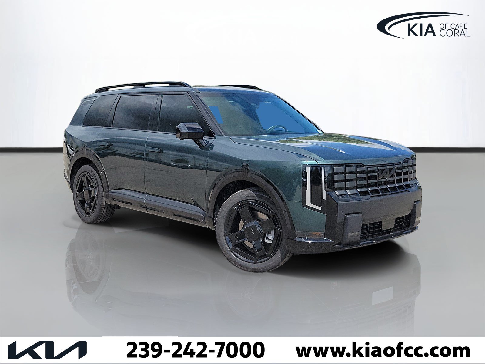 New 2027 Kia Telluride X-Line SX Prestige w/ Towing Package AWD/4WD image 1