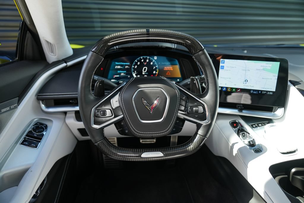 Used 2023 Chevrolet Corvette Z06 w/ Engine Appearance Package RWD image 27