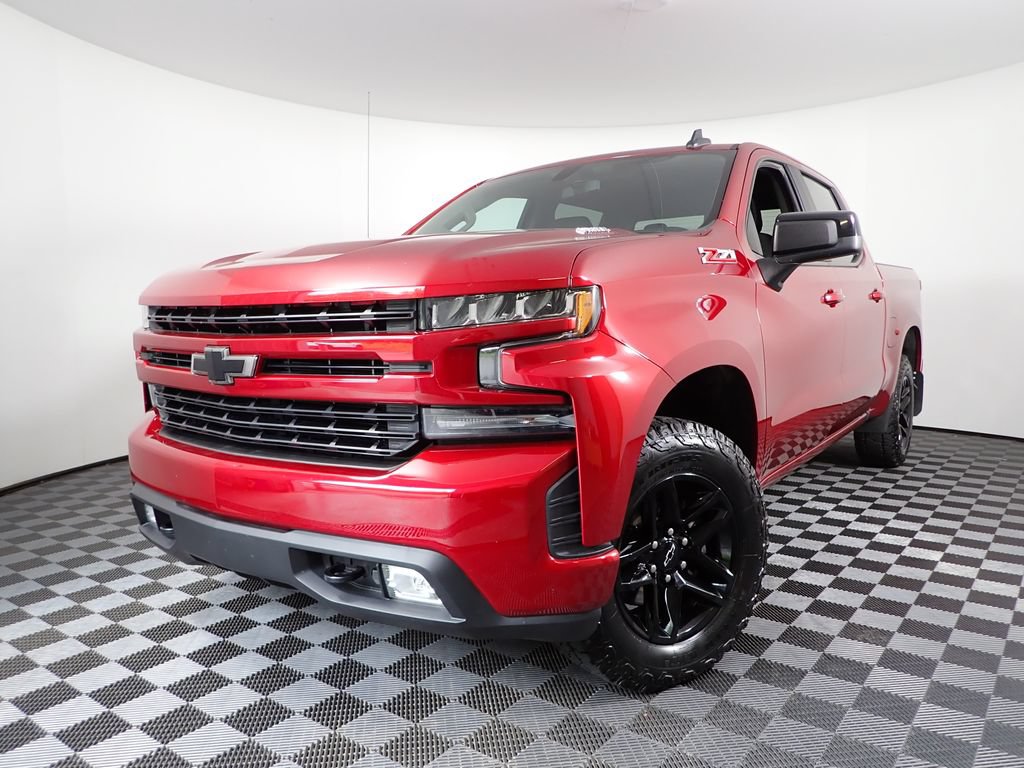 Used 2021 Chevrolet Silverado 1500 RST AWD/4WD image 2