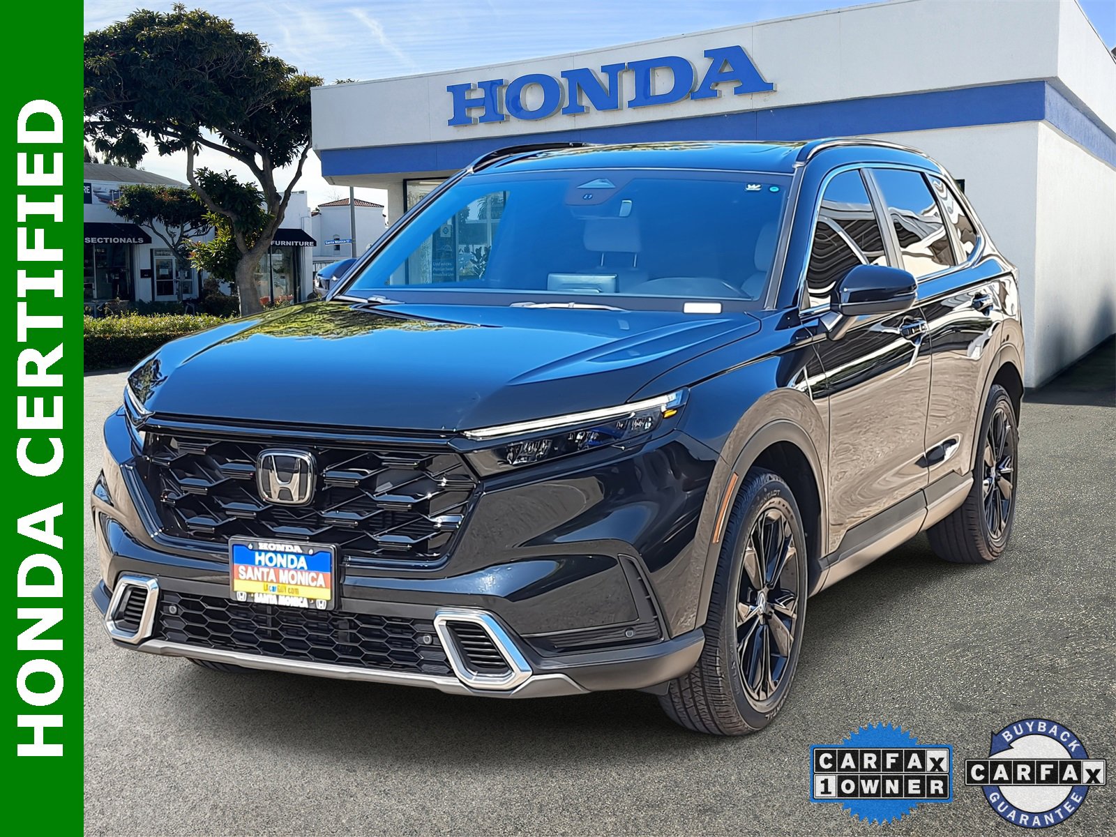 Certified 2025 Honda CR-V Sport Touring