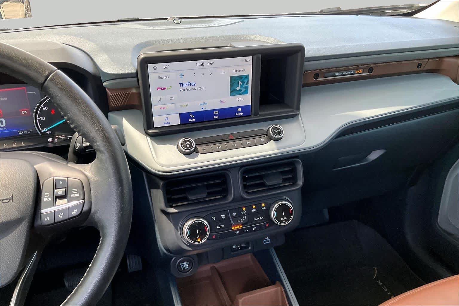 Used 2022 Ford Maverick Lariat w/ Lariat Luxury Package AWD/4WD image 7