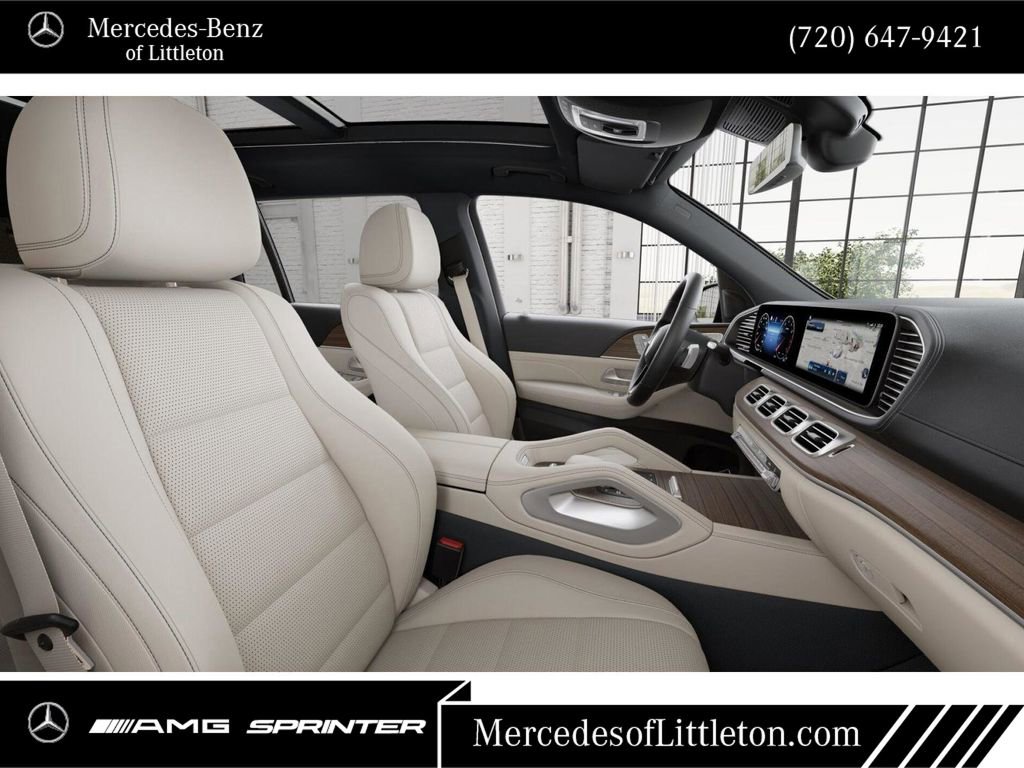 New 2025 Mercedes-Benz GLS 450 4MATIC image 4