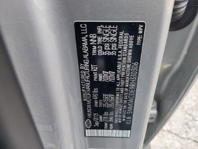 Used 2024 Hyundai Tucson SE AWD/4WD image 34