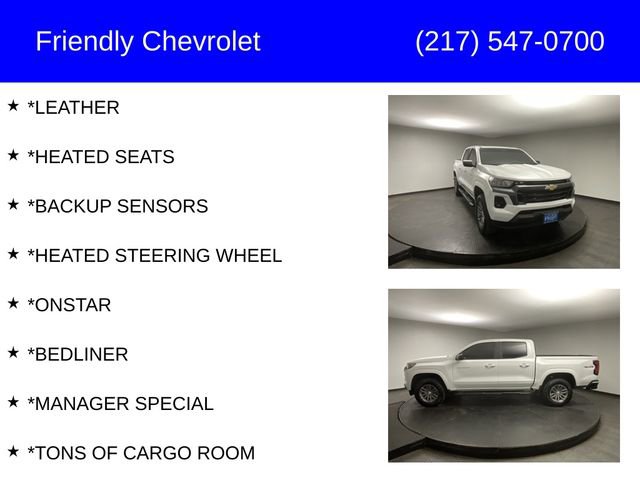 Certified 2024 Chevrolet Colorado LT w/ LT Convenience Package II image 12