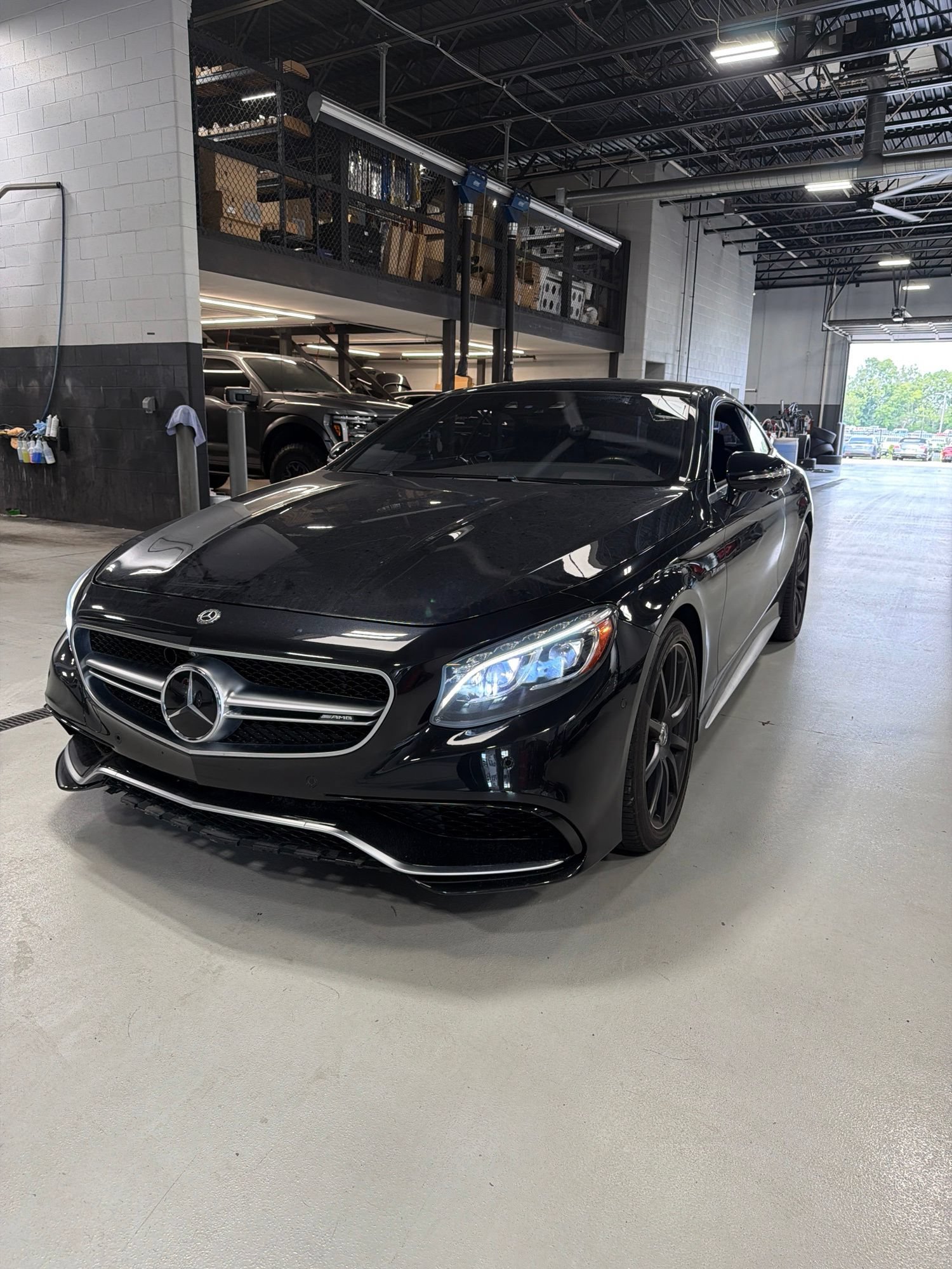 Used 2017 Mercedes-Benz S 63 AMG 4MATIC Coupe