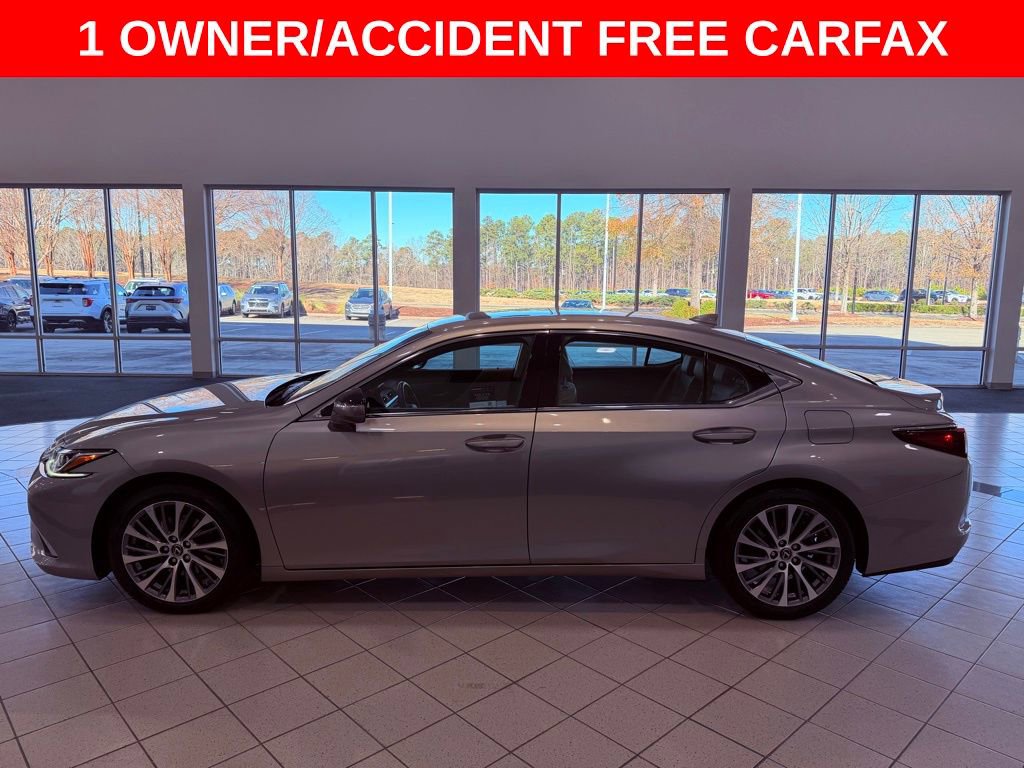 Certified 2021 Lexus ES 350 w/ Premium Package image 4