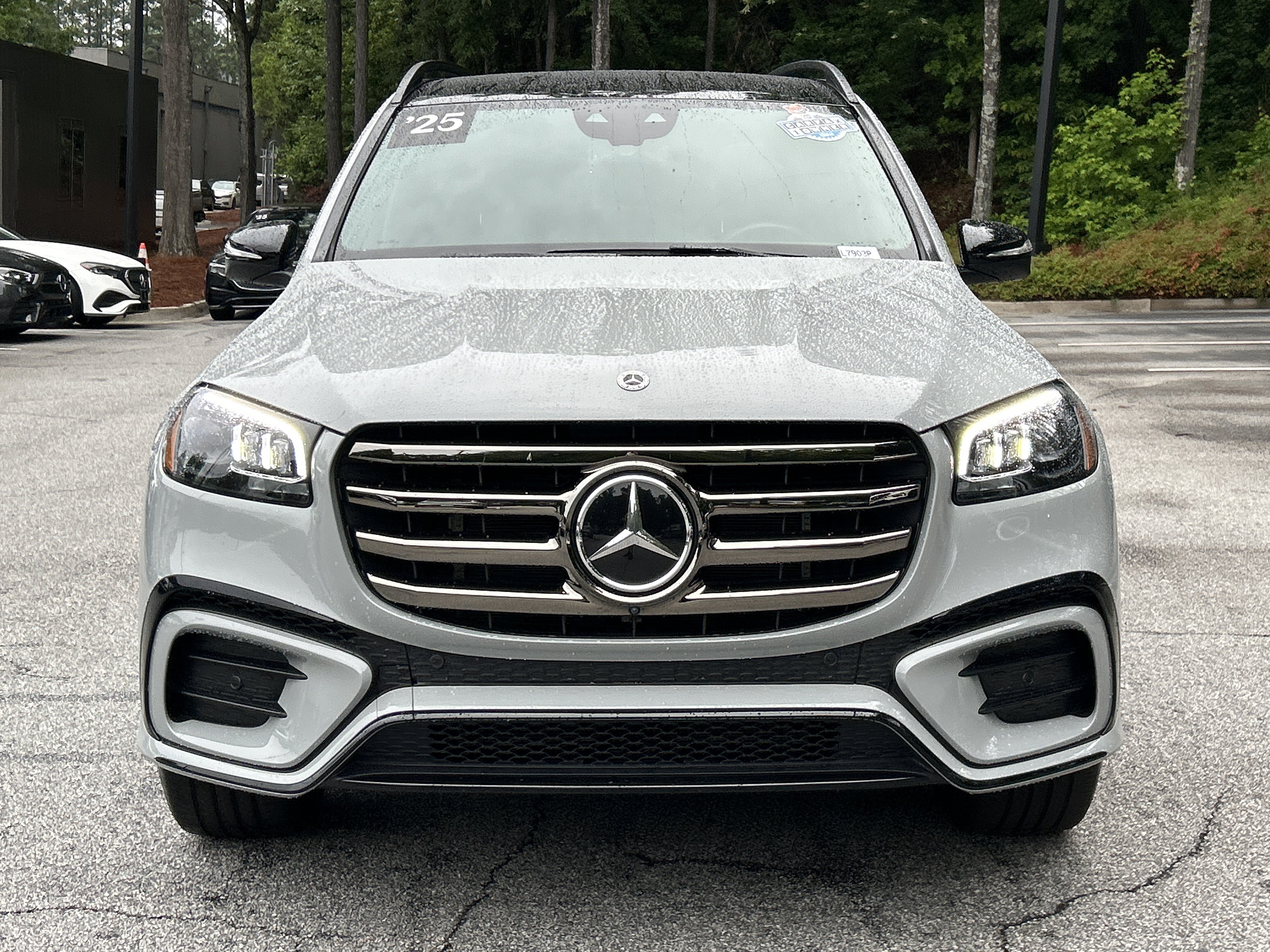 Certified 2025 Mercedes-Benz GLS 450 4MATIC image 3