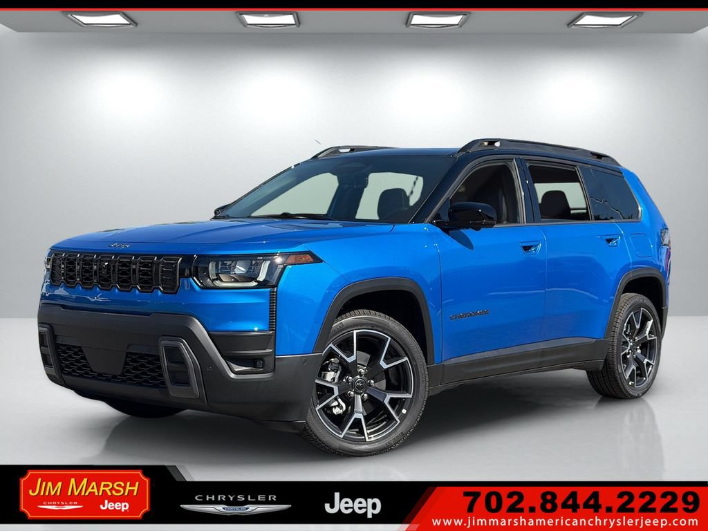 New 2026 Jeep Cherokee Overland w/ Advanced Pro Tech Group AWD/4WD image 1