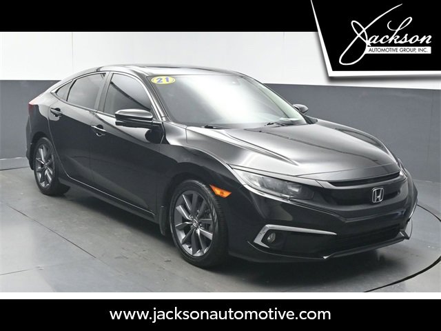 Used 2021 Honda Civic EX video 1