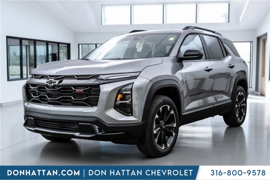 New 2026 Chevrolet Equinox RS
