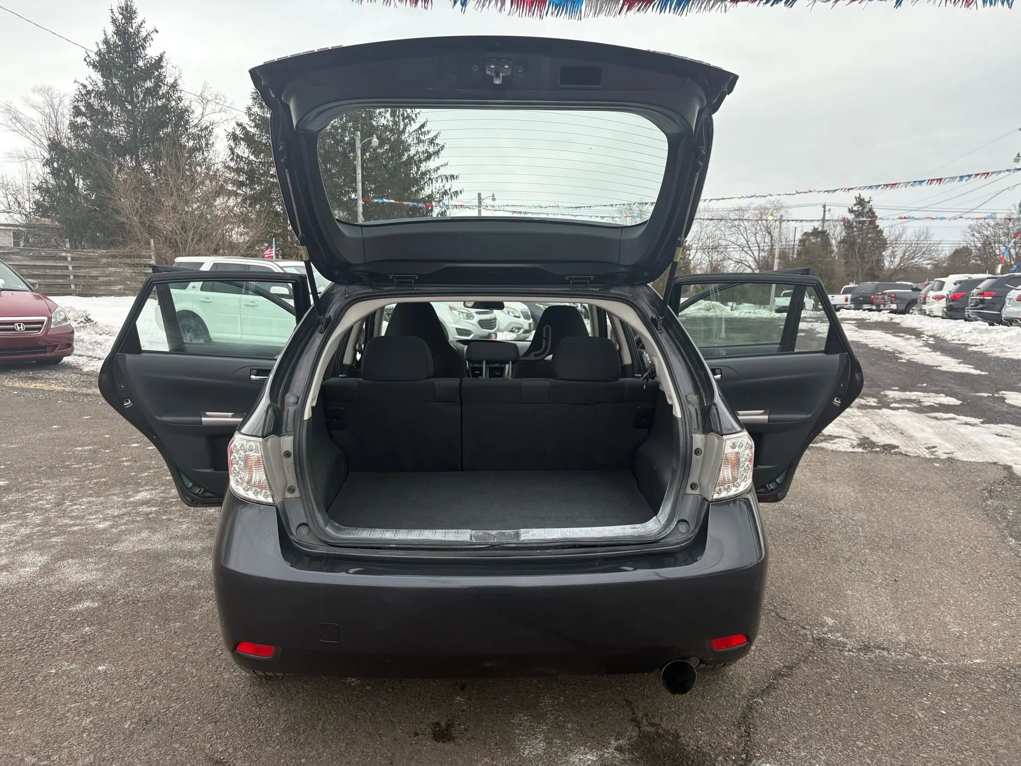 Used 2008 Subaru Impreza WRX Hatchback w/ Sport Trim 1B image 19