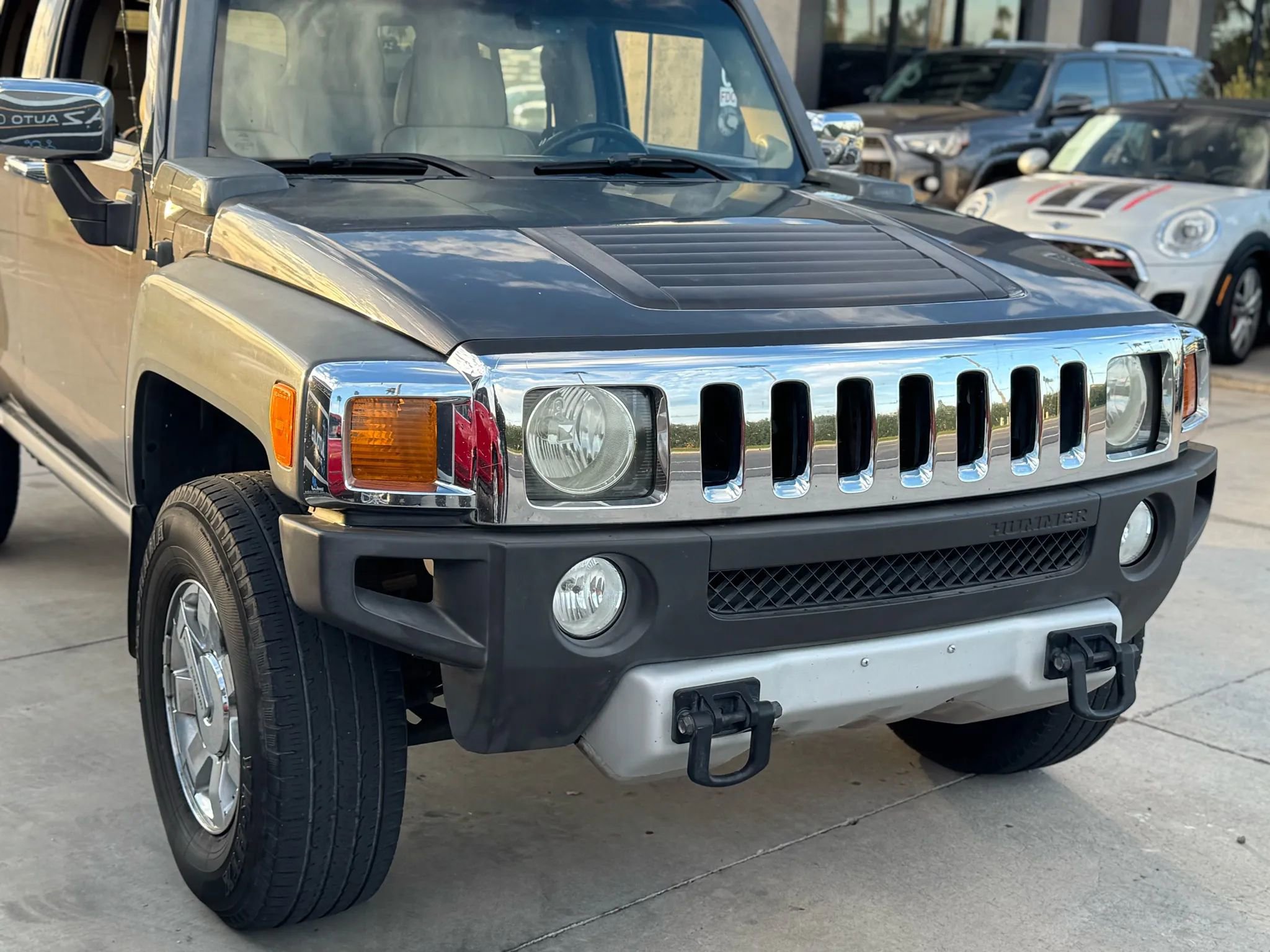 Used 2008 HUMMER H3 Luxury image 44