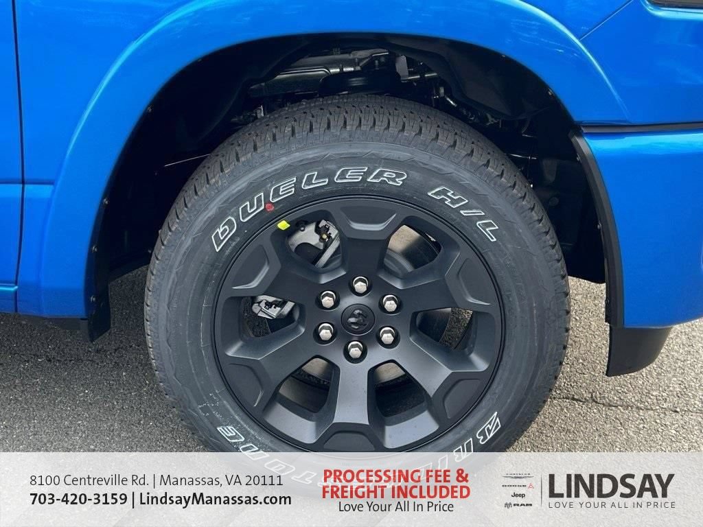 New 2026 RAM 1500 Big Horn AWD/4WD image 4