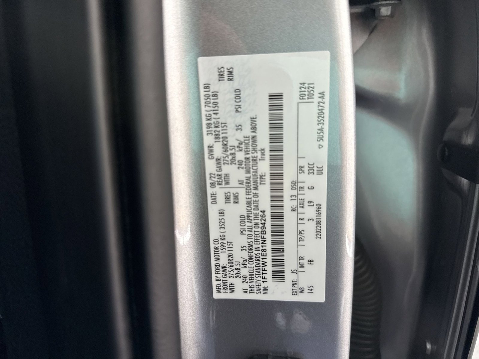 Used 2022 Ford F150 XLT w/ Equipment Group 302A High image 30