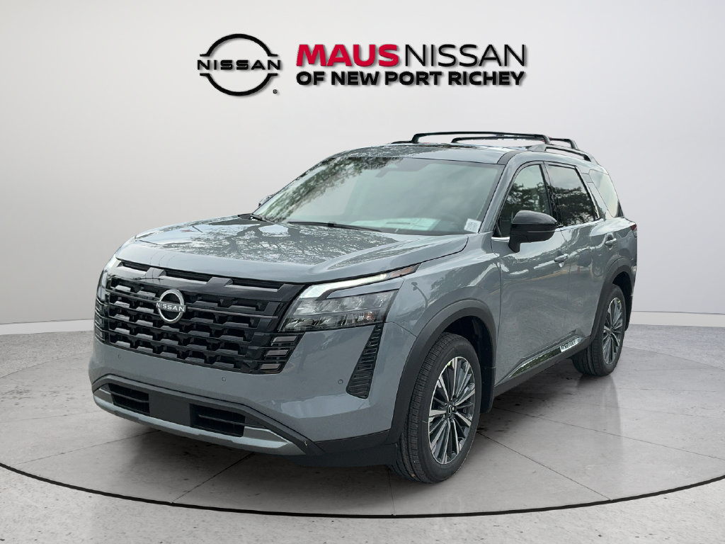 New 2026 Nissan Pathfinder Platinum AWD/4WD image 3
