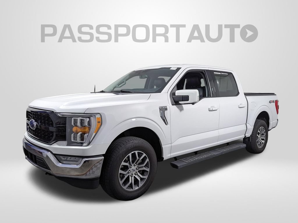 Used 2021 Ford F150 Lariat w/ Trailer Tow Package