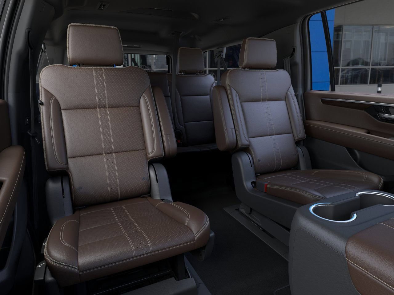 New 2026 Chevrolet Suburban High Country w/ Sun And Tow Package AWD/4WD image 17