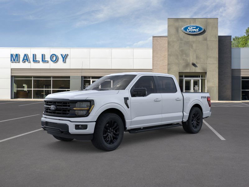 New 2025 Ford F150 XLT w/ Equipment Group 302A MID image 3