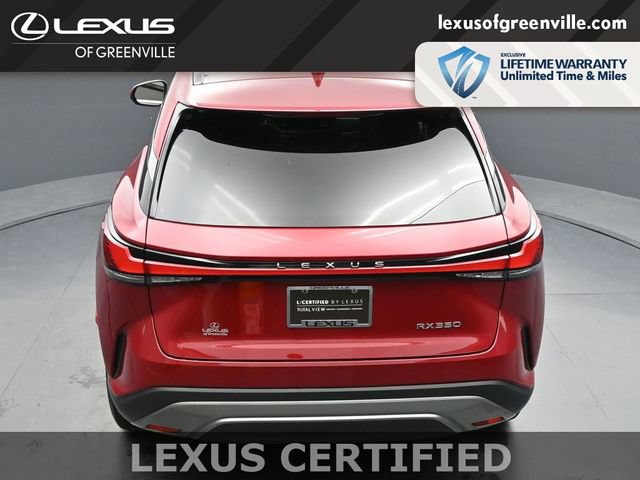 Certified 2025 Lexus RX 350 Premium FWD image 44