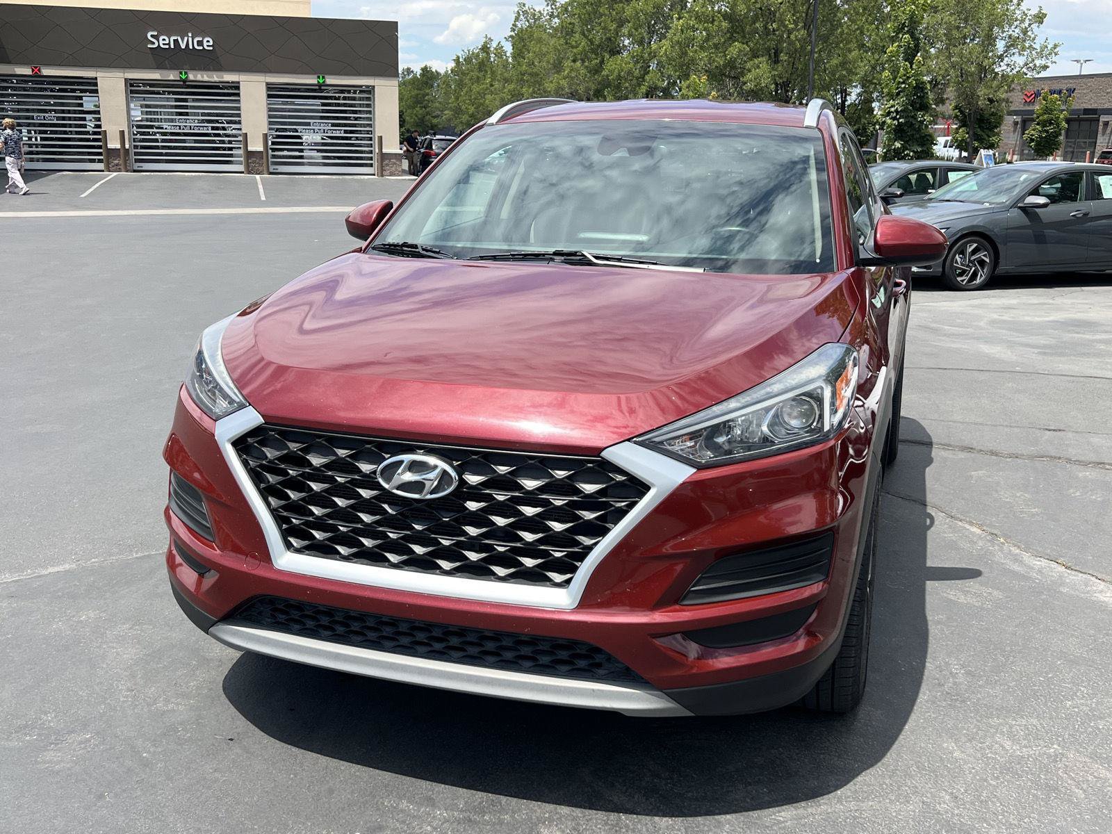 Used 2019 Hyundai Tucson SEL w/ Cargo Package FWD image 2