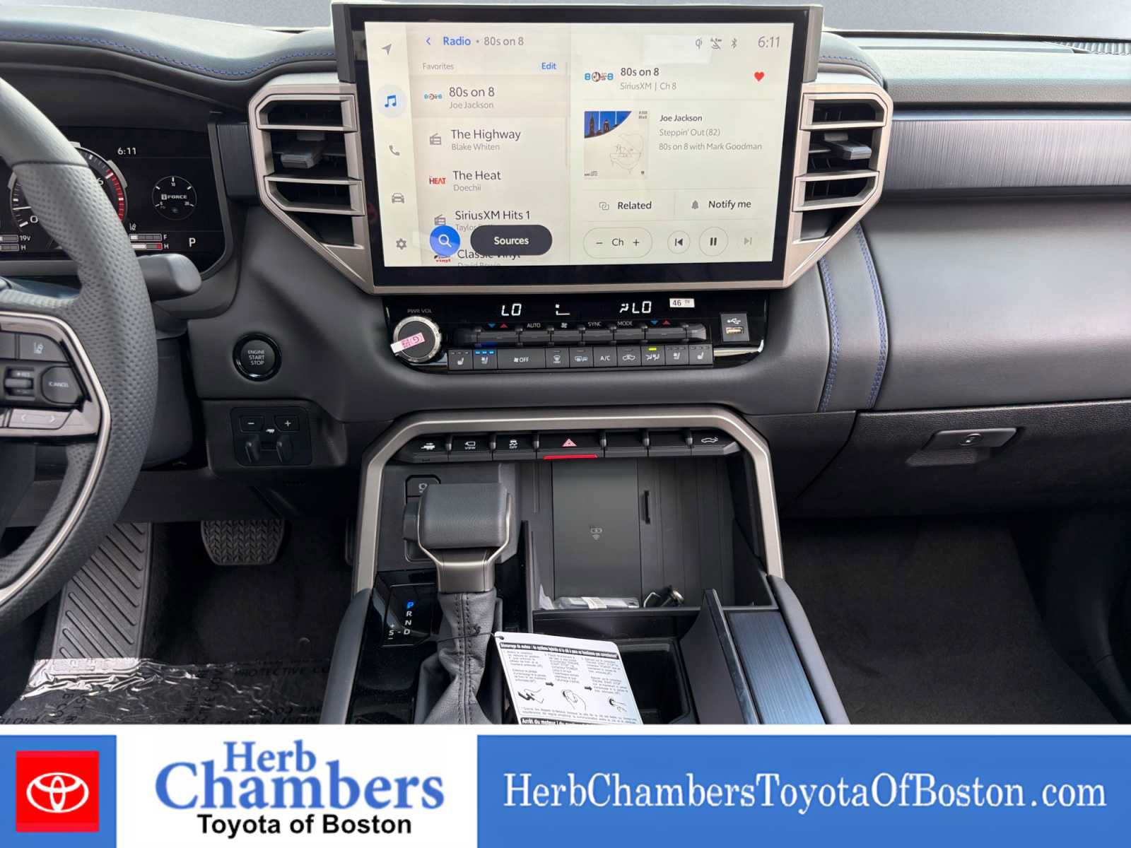 New 2026 Toyota Tundra Platinum AWD/4WD image 16