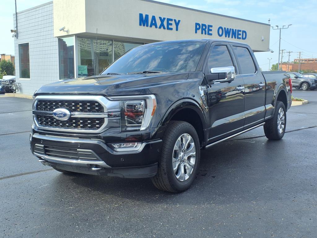 Used 2022 Ford F150 Platinum w/ Equipment Group 701A High
