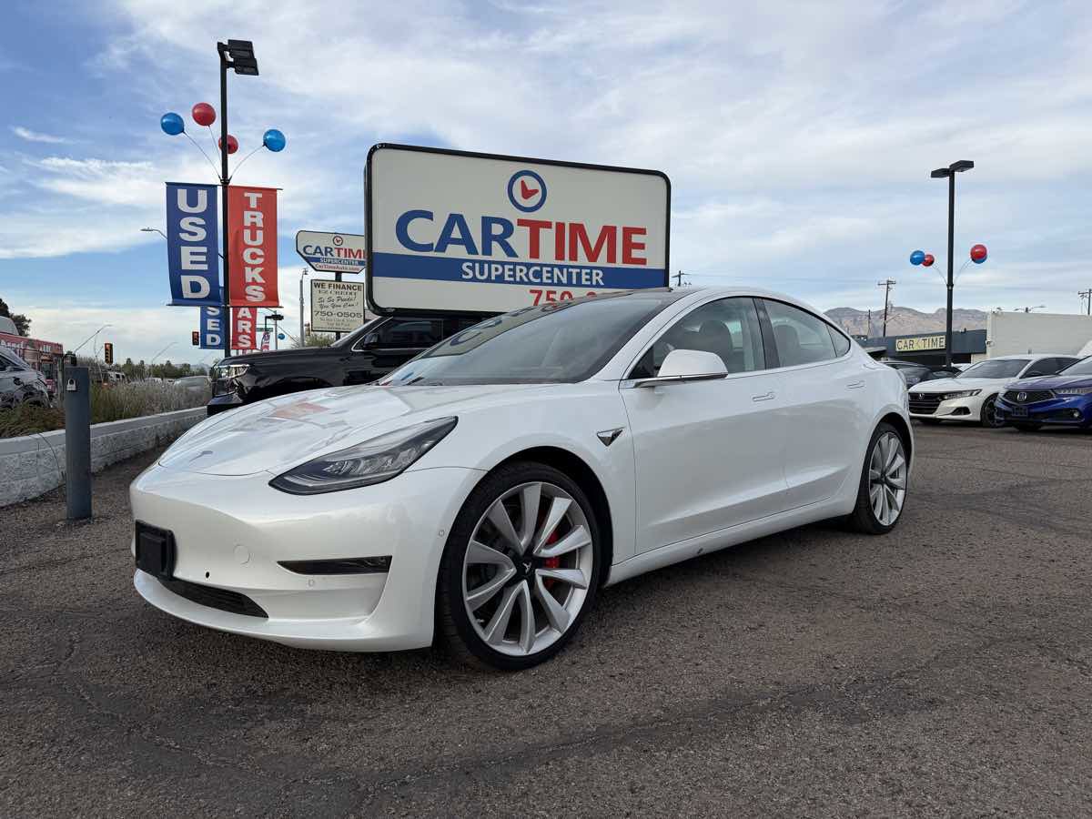 Used 2019 Tesla Model 3 Performance image 1