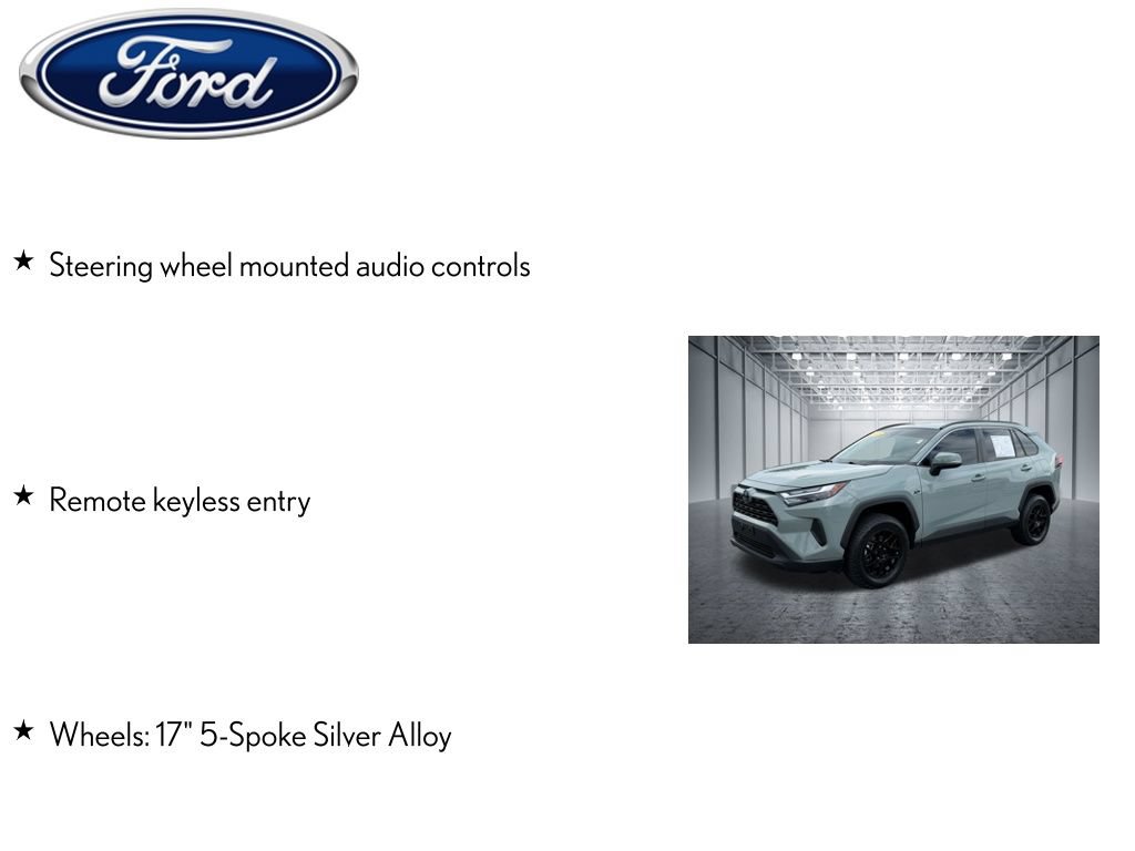 Used 2023 Toyota RAV4 XLE FWD image 4
