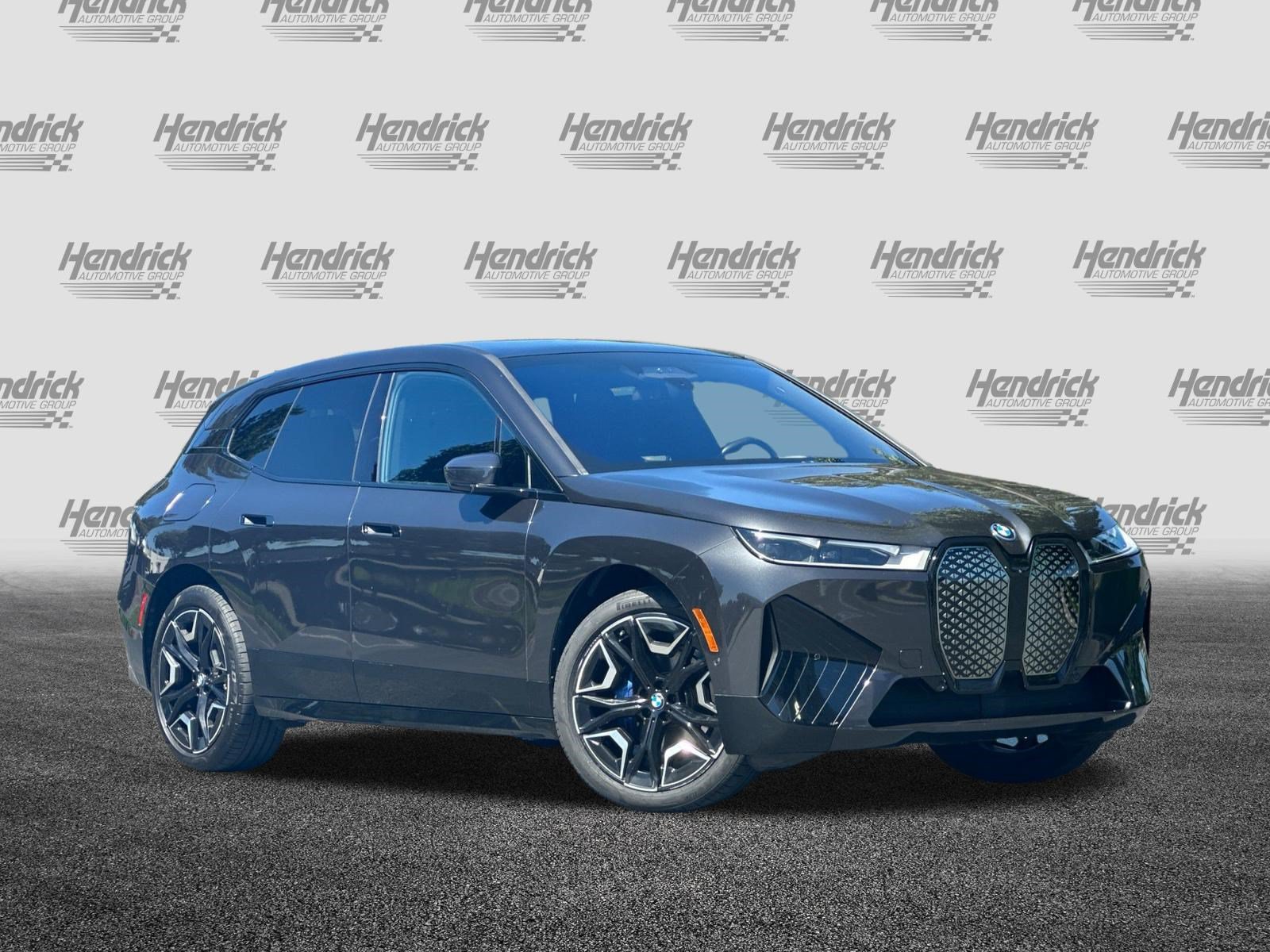 Used 2024 BMW iX xDrive50 w/ Premium Package AWD/4WD video 2