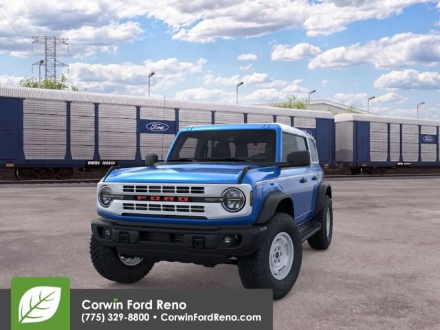 New 2026 Ford Bronco Heritage Edition AWD/4WD image 2