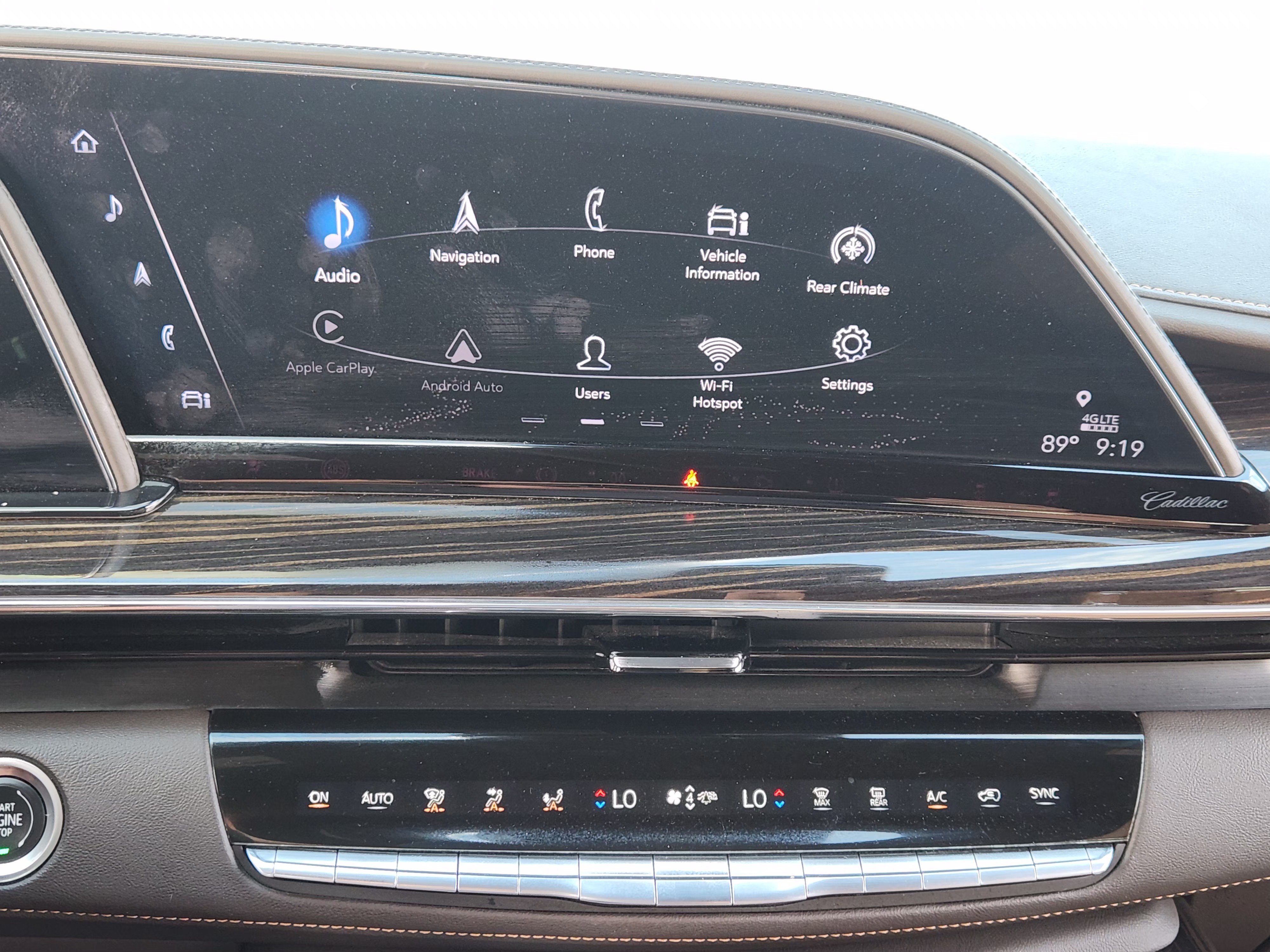 Used 2021 Cadillac Escalade Sport w/ Driver Assist Tech Package AWD/4WD image 18